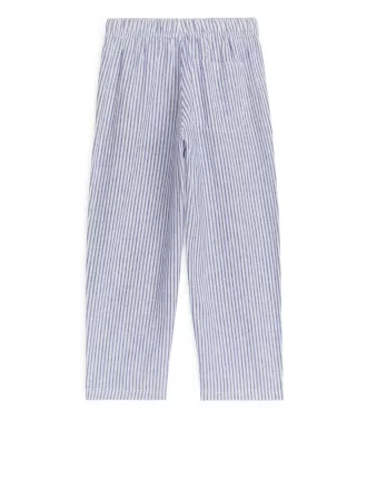 Relaxed Linen Trousers