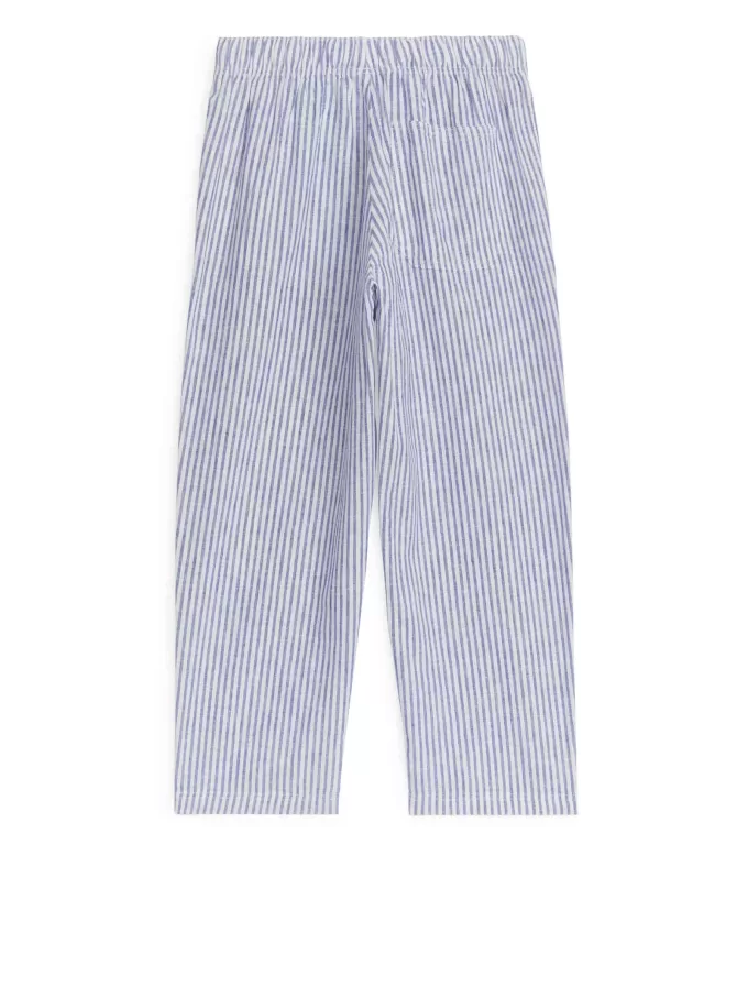 Relaxed Linen Trousers
