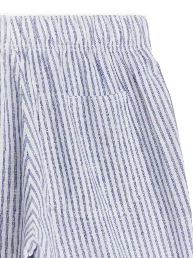 Relaxed Linen Trousers