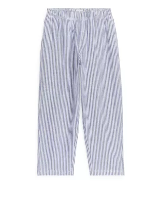 Relaxed Linen Trousers