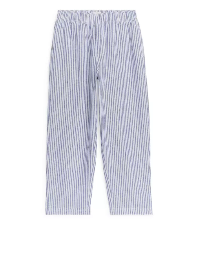 Relaxed Linen Trousers