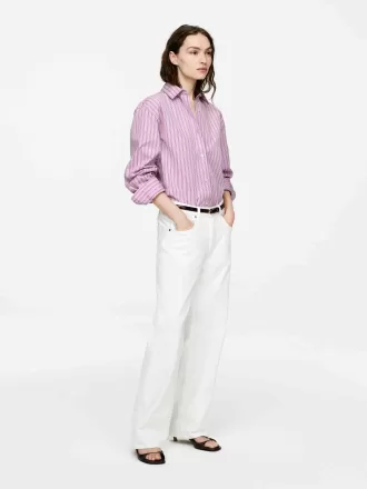 Relaxed Poplin Shirt
