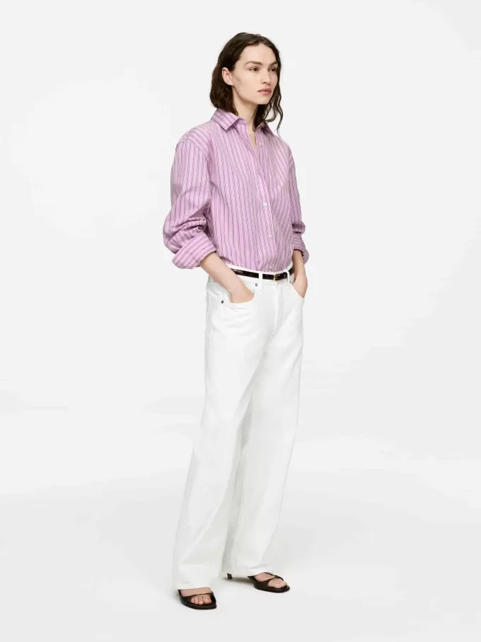 Relaxed Poplin Shirt Relaxed Poplin Shirt