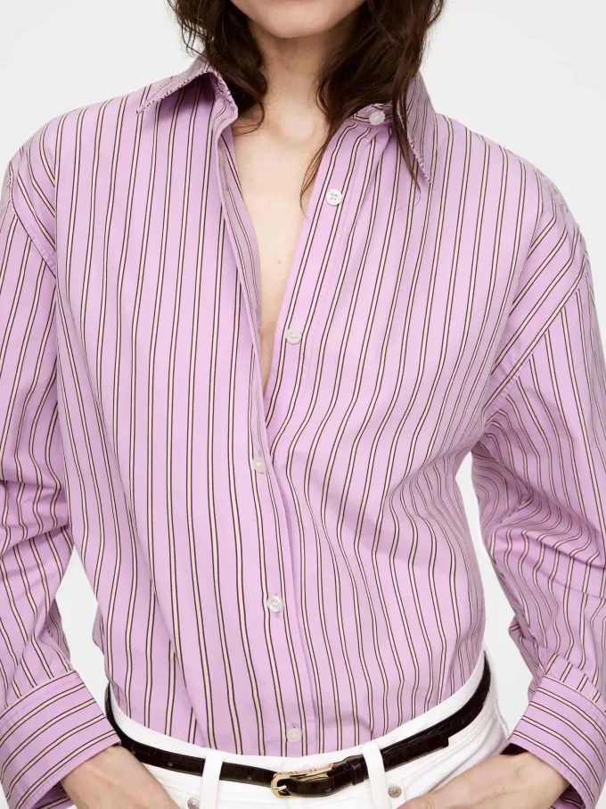 Relaxed Poplin Shirt Relaxed Poplin Shirt