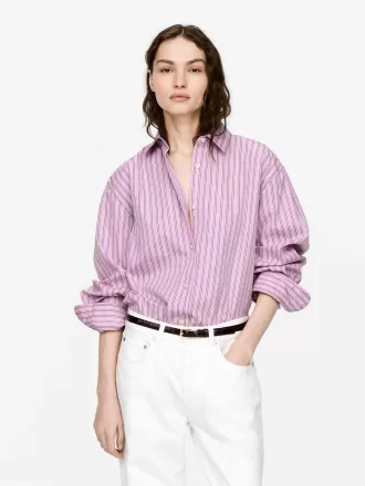 Relaxed Poplin Shirt