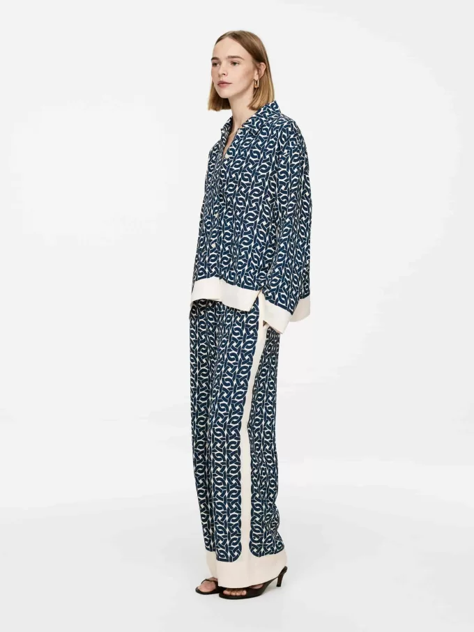 Relaxed Printed Trousers Relaxed Printed Trousers