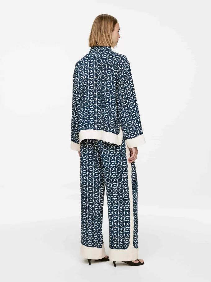 Relaxed Printed Trousers Relaxed Printed Trousers