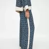 Relaxed Printed Trousers Relaxed Printed Trousers