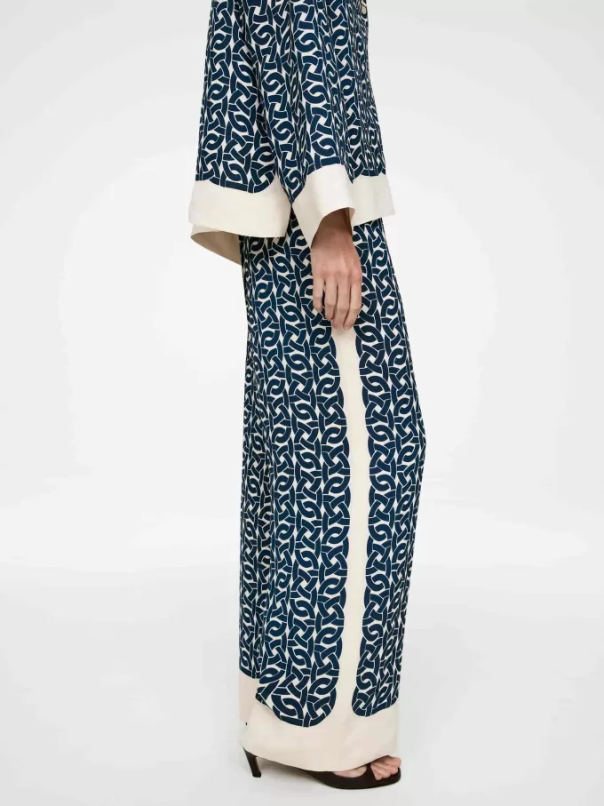 Relaxed Printed Trousers Relaxed Printed Trousers