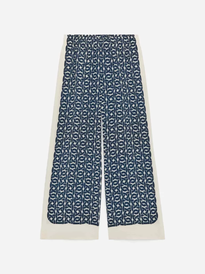 Relaxed Printed Trousers Relaxed Printed Trousers