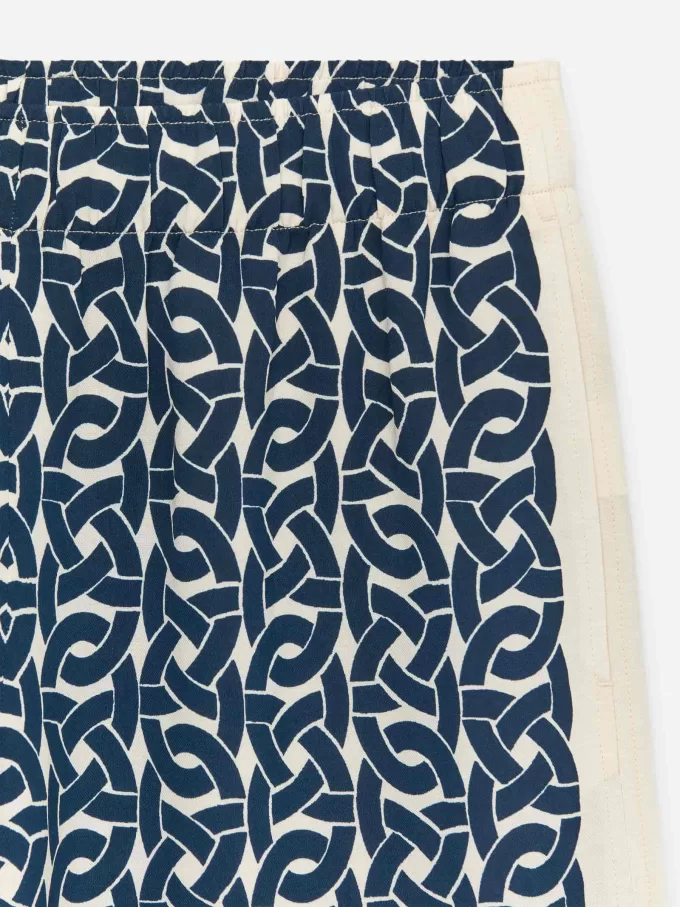 Relaxed Printed Trousers Relaxed Printed Trousers