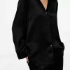 Relaxed Silk Shirt