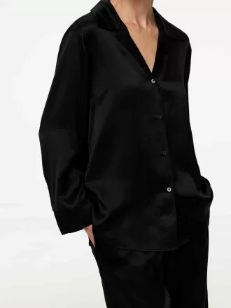 Relaxed Silk Shirt