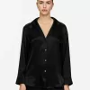Relaxed Silk Shirt