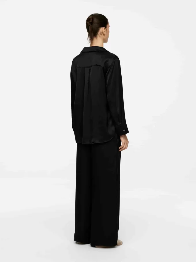 Relaxed Silk Shirt