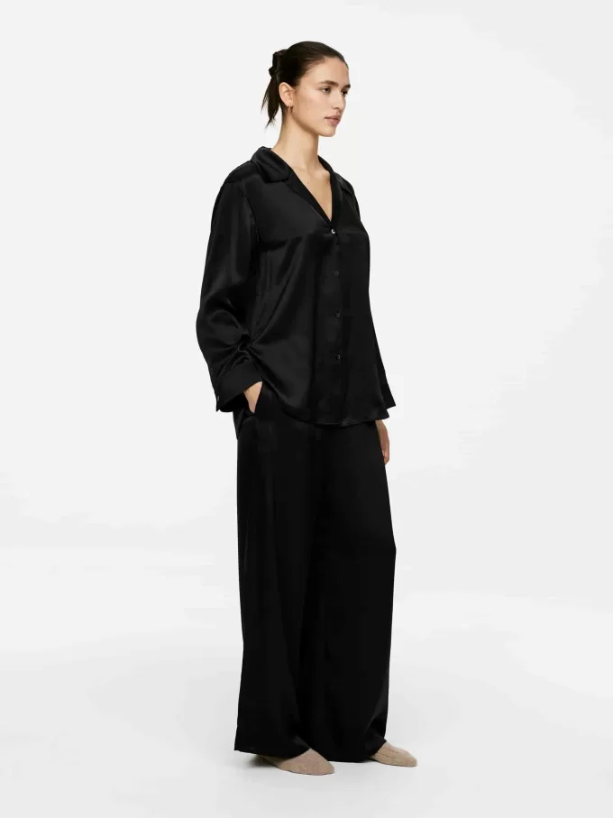 Relaxed Silk Shirt