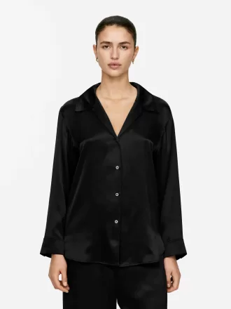 Relaxed Silk Shirt