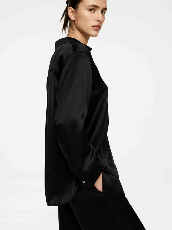 Relaxed Silk Shirt