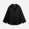 Relaxed Silk Shirt
