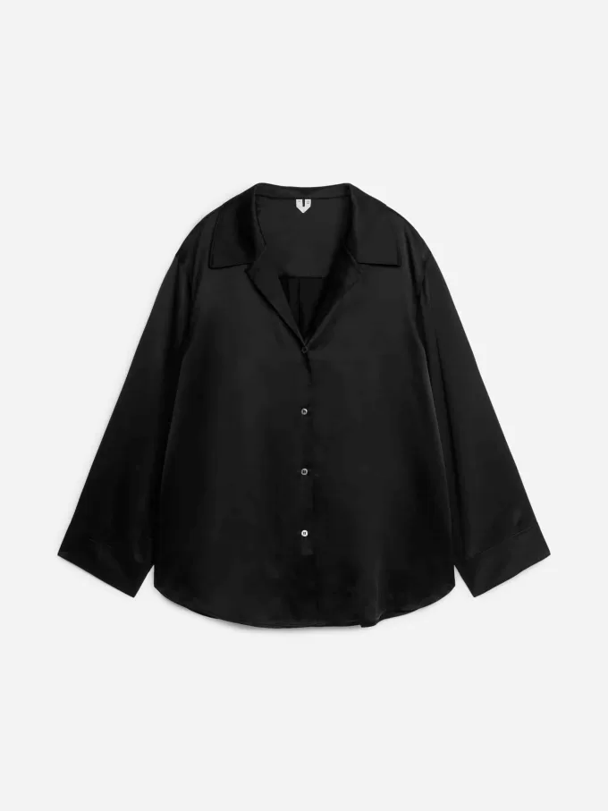 Relaxed Silk Shirt