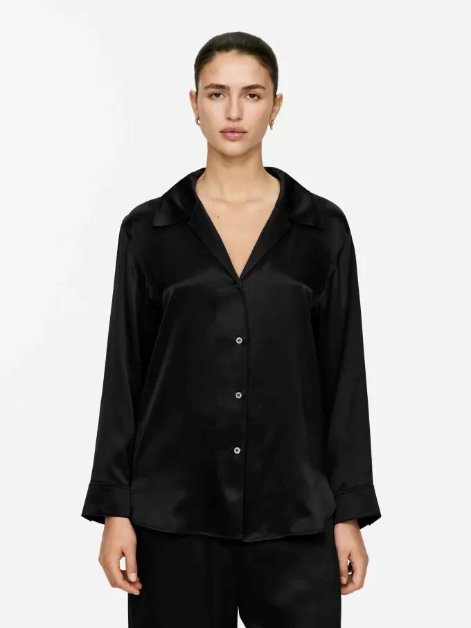 Relaxed Silk Shirt