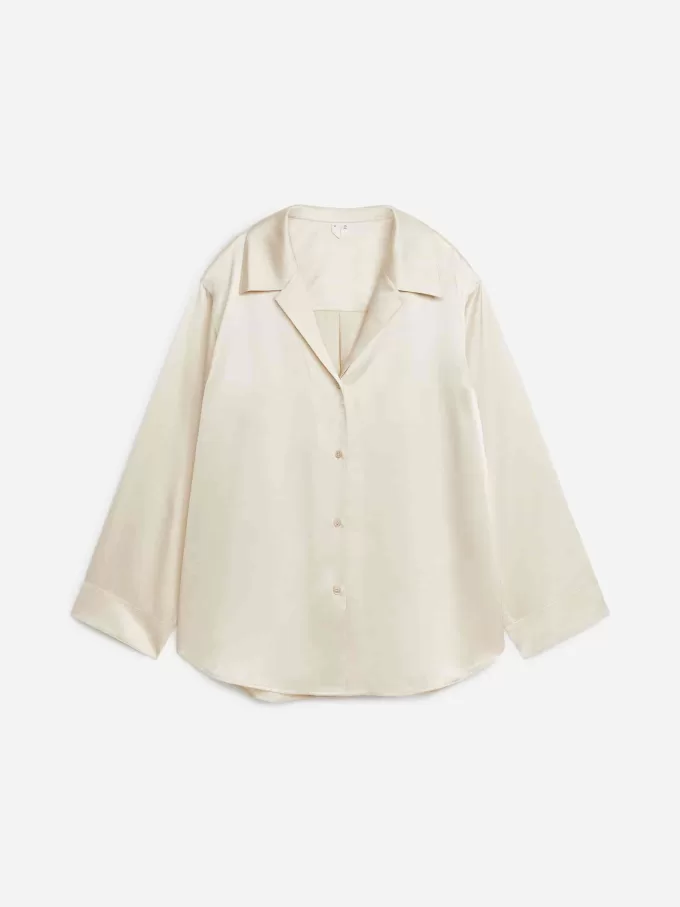 Relaxed Silk Shirt
