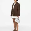 Relaxed Suede Blazer