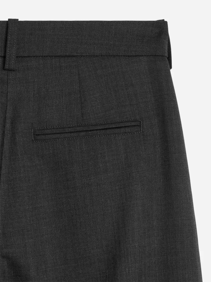 Relaxed Tailored Trousers