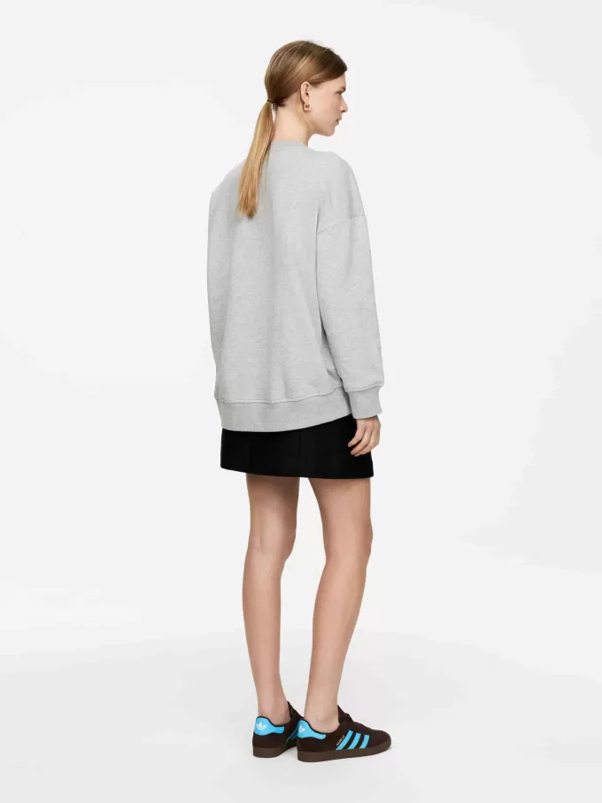 Relaxed Terry Sweatshirt