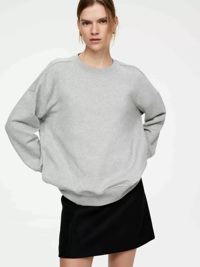 Relaxed Terry Sweatshirt
