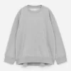 Relaxed Terry Sweatshirt