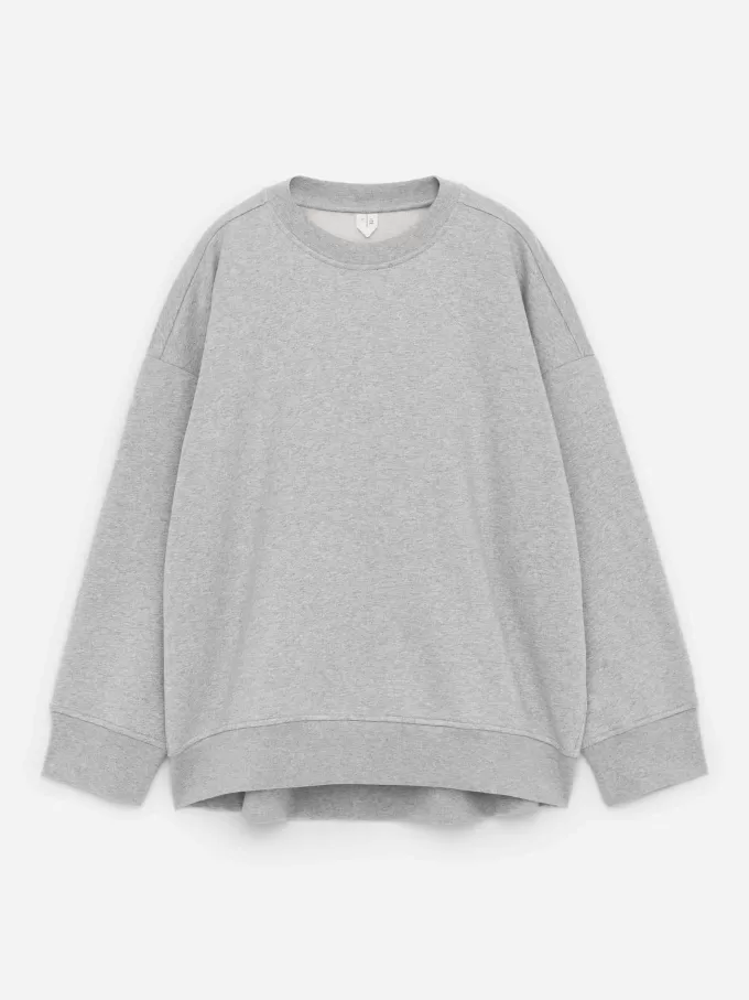 Relaxed Terry Sweatshirt
