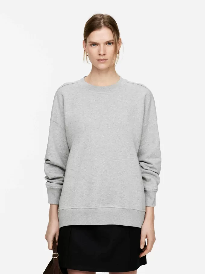 Relaxed Terry Sweatshirt