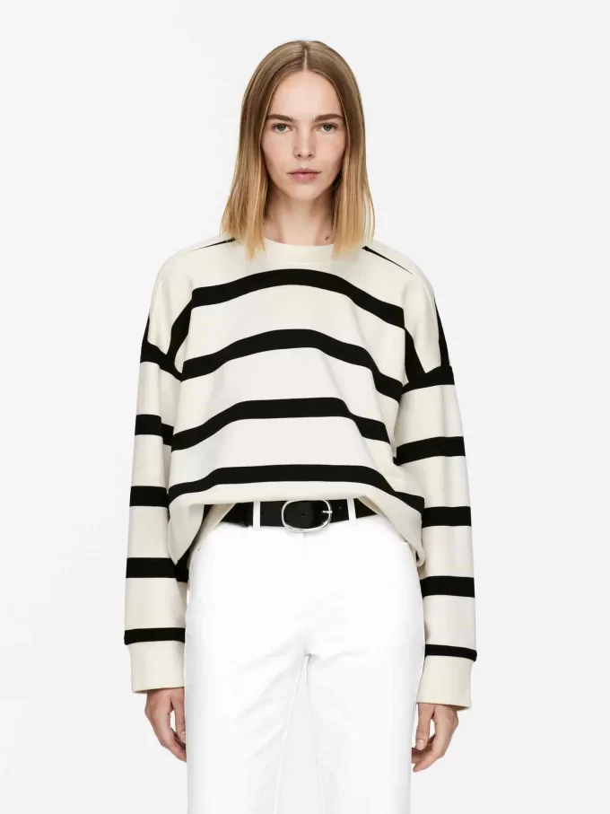 Relaxed Terry Sweatshirt