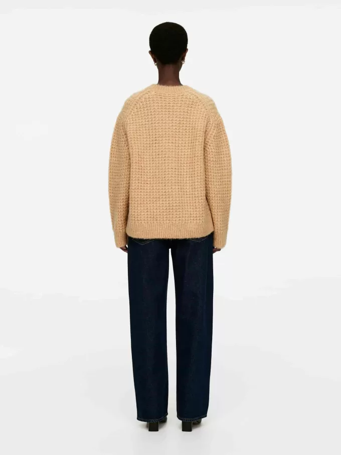 Relaxed Wool-Alpaca Jumper