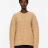 Relaxed Wool-Alpaca Jumper