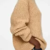 Relaxed Wool-Alpaca Jumper