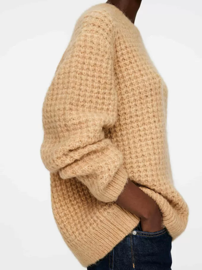 Relaxed Wool-Alpaca Jumper