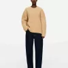 Relaxed Wool-Alpaca Jumper