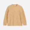 Relaxed Wool-Alpaca Jumper