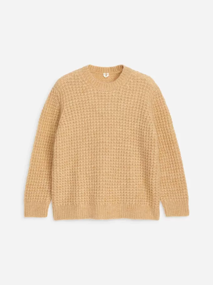 Relaxed Wool-Alpaca Jumper