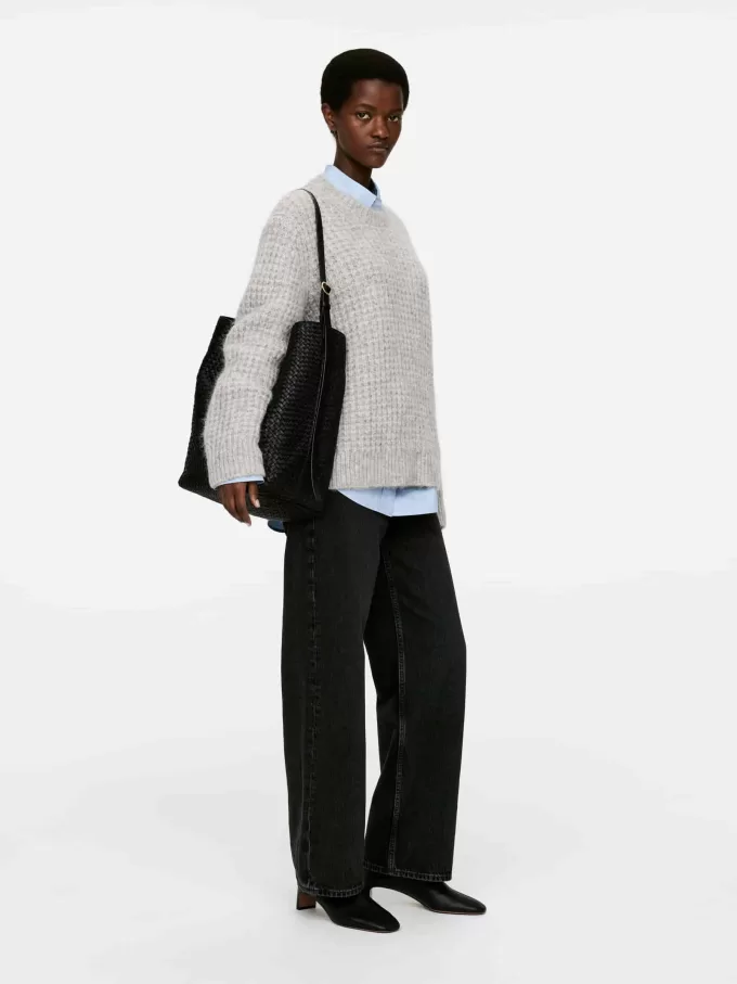 Relaxed Wool-Alpaca Jumper Relaxed Wool-Alpaca Jumper