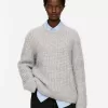 Relaxed Wool-Alpaca Jumper Relaxed Wool-Alpaca Jumper