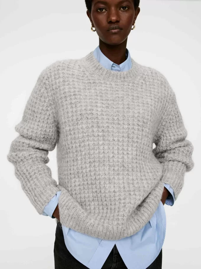 Relaxed Wool-Alpaca Jumper Relaxed Wool-Alpaca Jumper