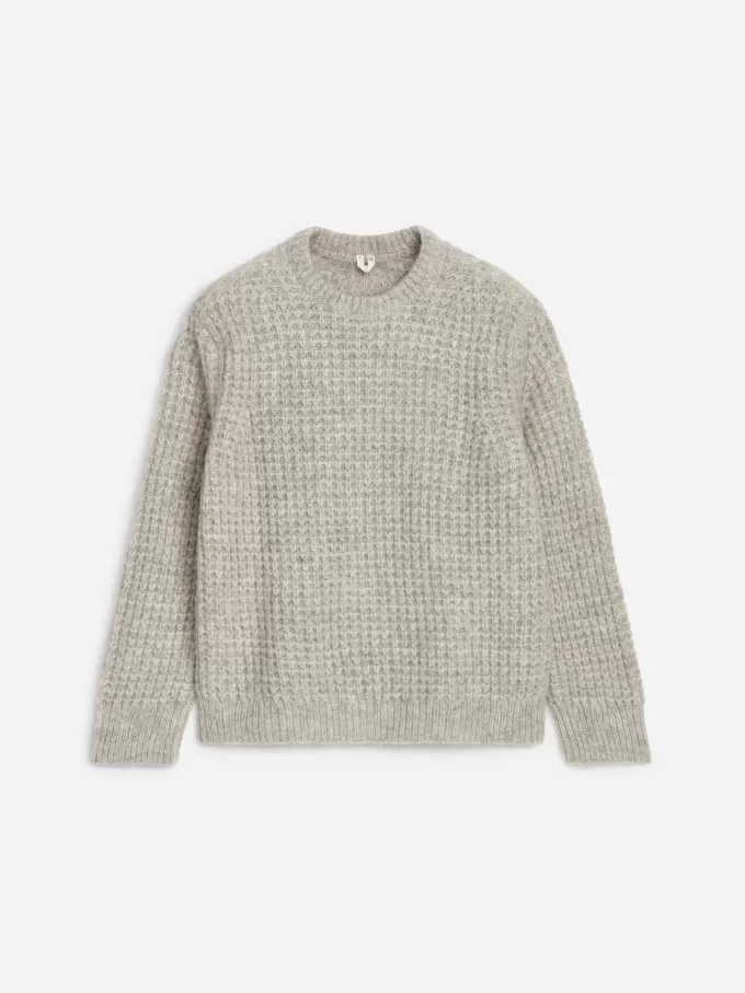 Relaxed Wool-Alpaca Jumper Relaxed Wool-Alpaca Jumper