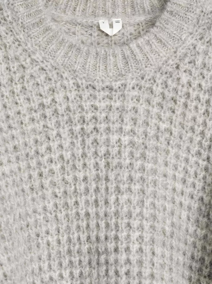 Relaxed Wool-Alpaca Jumper Relaxed Wool-Alpaca Jumper