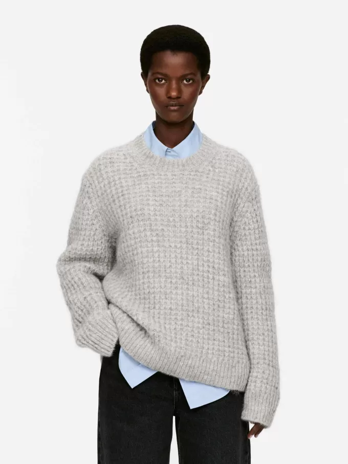 Relaxed Wool-Alpaca Jumper Relaxed Wool-Alpaca Jumper