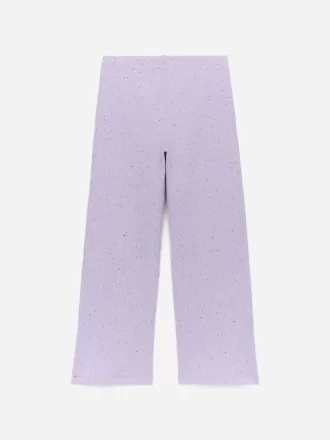 Rib Cotton Trousers