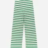 Rib Cotton Trousers