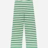 Rib Cotton Trousers
